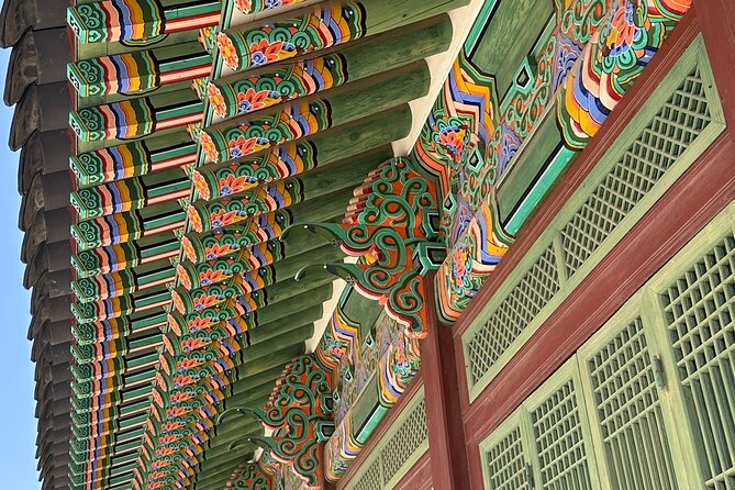 Korean Palaces & Temples Fresco Arts & Crafts Activity - Creative Workshops in Korean Temples