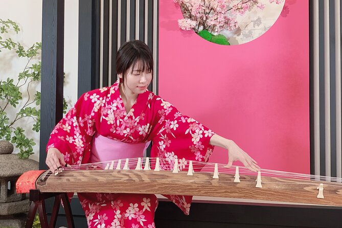 Koto Japanese Traditional Instrument Experience - Additional Information