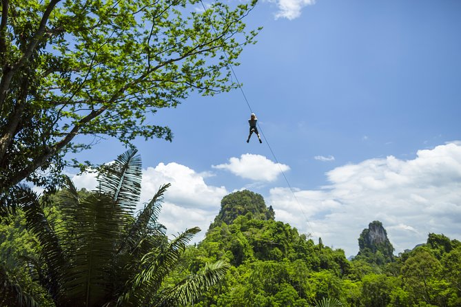 Krabi 2-Hour Zipline Adventure - Participant Requirements