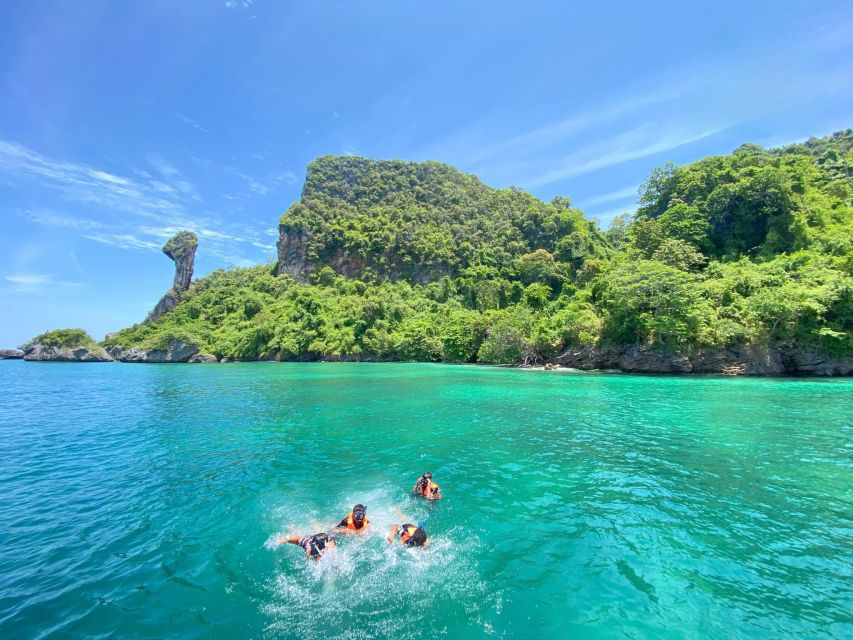 Krabi 4 Island One Day Tour by Speed Boat or Longtail Boat - Itinerary Overview