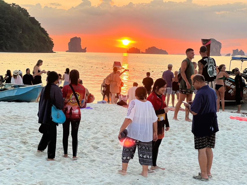 Krabi: 7 Islands Sunset Tour With BBQ Dinner & Plankton - Program Changes