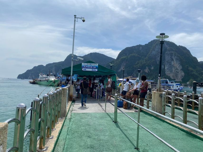 Krabi: Ferry Transfer To/From Phi Phi Don Island - Common questions