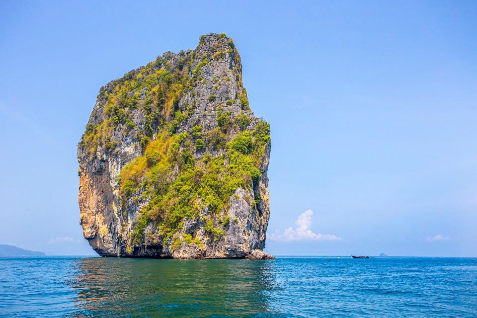 Krabi: Four / 4 Islands Tour With Hotel Transfer & Lunch - Helpful Tips