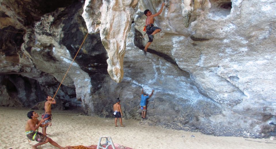 Krabi: Half-Day Rock Climbing Course at Railay Beach - Reserve Now & Pay Later Benefits