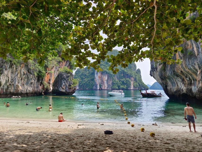 Krabi Hong Island by Luxury Vintage Boat - Logistics and Safety