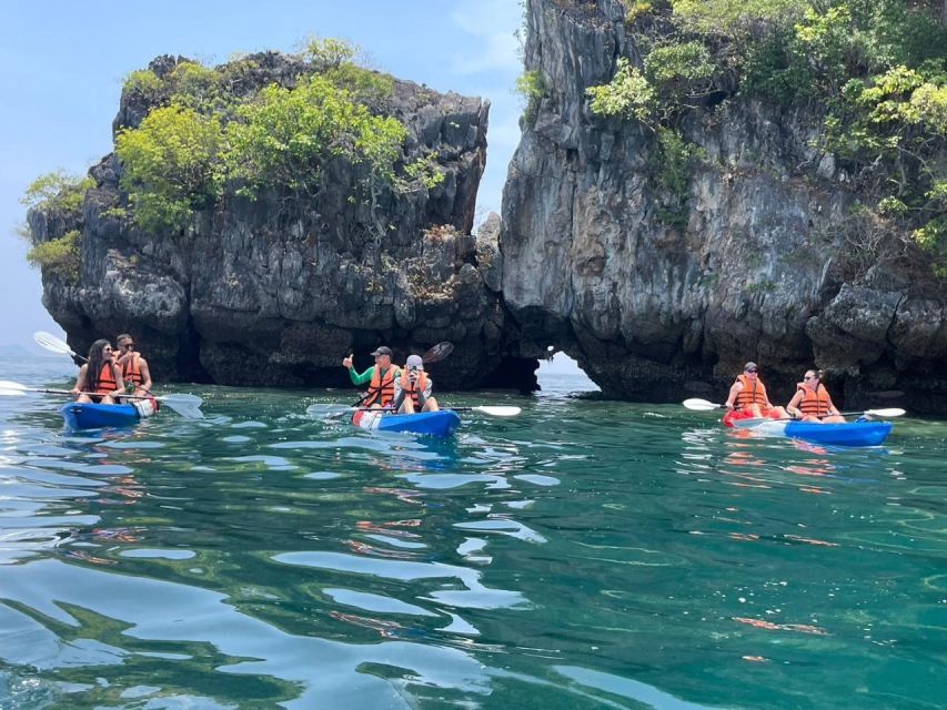 Krabi: Hong Island Snorkeling Tour With Kayak Option - Experience Highlights