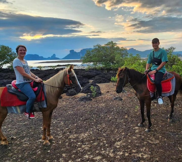 Krabi Horse Riding on the Beach and Atv Extreme - Booking Information
