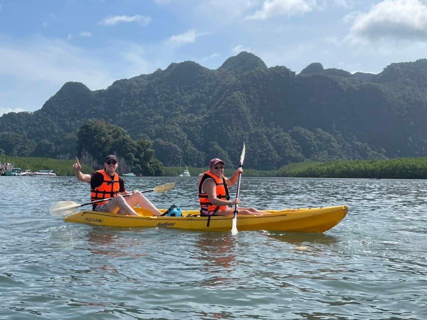 Krabi Kayaking Ao Thalane - Return Details