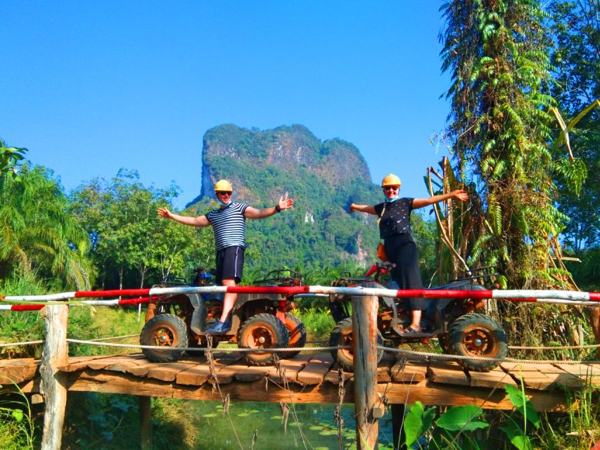 Krabi: Kayaking at Bor Thor With Optional ATV Ride - Booking Information