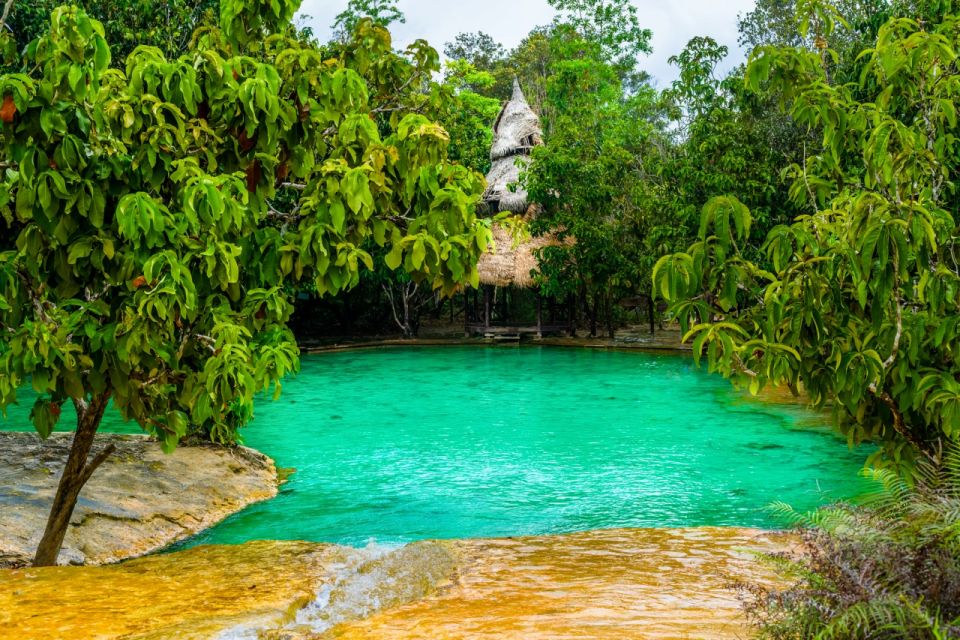 Krabi: Klongtom Hot Spring, Emerald Pool and Tiger Cave Tour - Inclusions