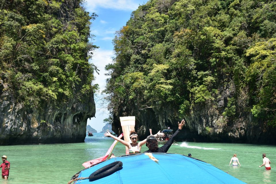 Krabi: Koh Hong Sunset Tour With Beach BBQ and Night Snorkel - Booking Details