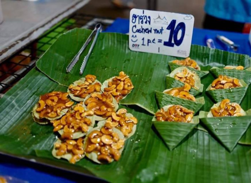 Krabi: Local Street Food Night Tour