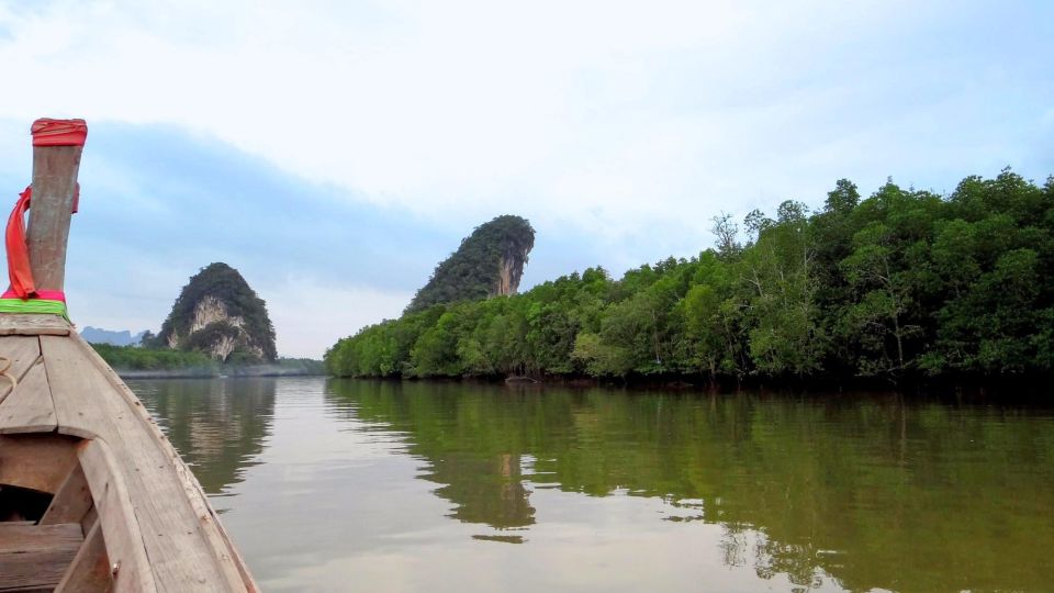 Krabi: Mangrove Magic & Koh Klang Charm by Longtail Boat - Inclusions