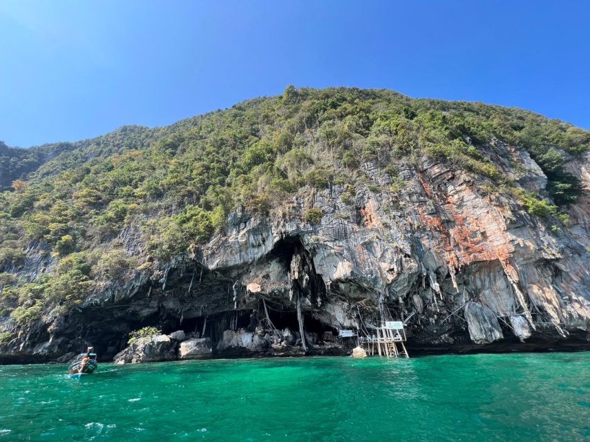 Krabi: Phi Phi & 4 Islands Sunset Boat Tour - Directions