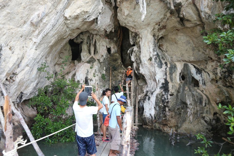 Krabi: Sea Cave Kayaking Tour With Nai Nang Village & Lunch - Visit to Ao Thueak and Bat Cave