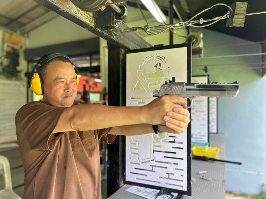 Krabi Shooting (.38 Revolver) - The Thrill of Using a .38 Revolver