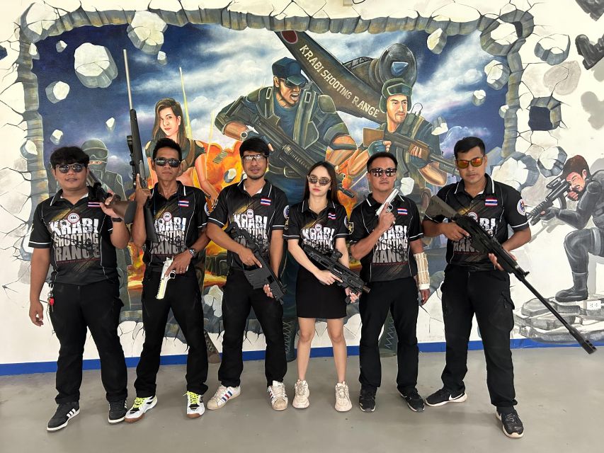 Krabi Shooting (Ar9 9mm 10 Bullets) - Instructor Proficiency Group