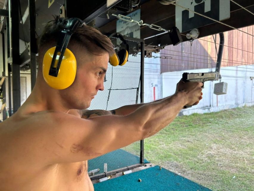 Krabi Shooting Range (9mm GLOCK17 10 Bullet) - Inclusions