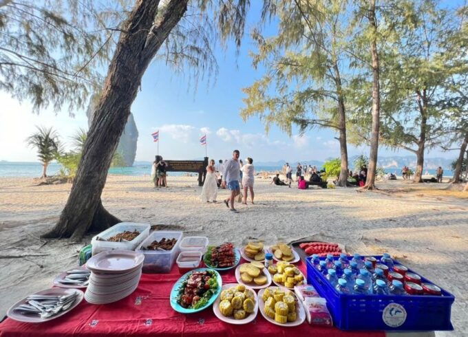 Krabi Sunset 4 Island by Luxury Vintage Boat BBQ (JOIN) - Safety Measures and Precautions