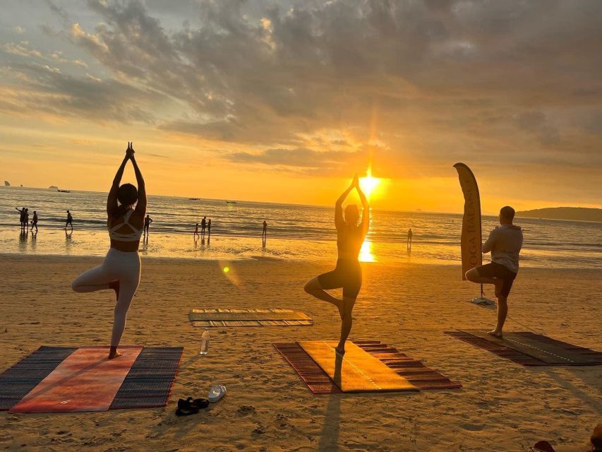 Krabi: Sunset Yoga Balance Join-in Class - How to Join