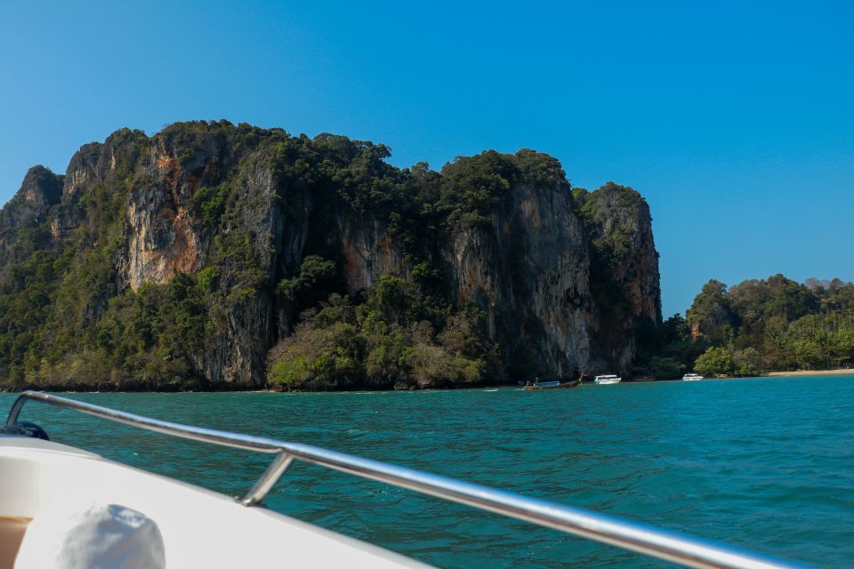 Krabi: Thale Waek 4 Islands Tour by Speedboat - Booking Information