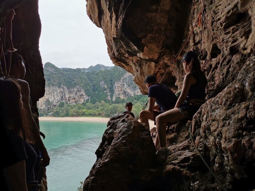 Krabi Town/Ao Nang: Railay Beach Rock Climbing With Lunch - Directions