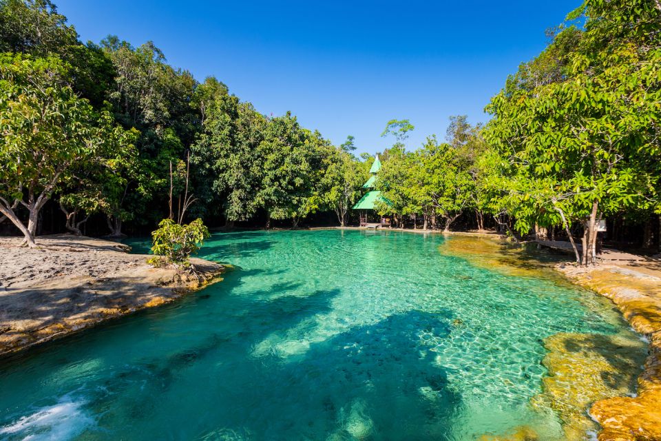 Krabi: Yoga, ATV, Emerald Pool & Blue Lagoon Full-Day Tour - Customer Reviews