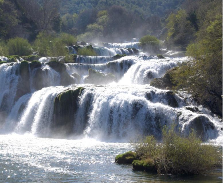 Krka Waterfalls Day Tour With Possibility of Tour Guide - National Park Experience
