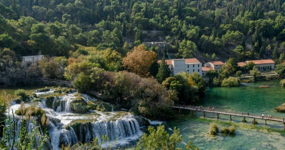 Krka Waterfalls Private Tour With Wine: a Shore Excursion - Tour Experience
