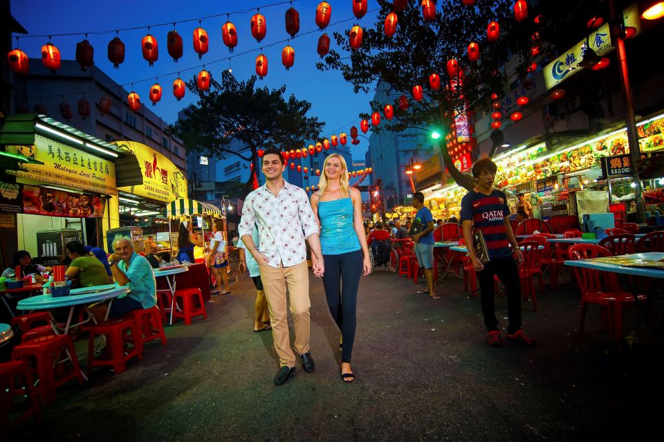 Kuala Lumpur by Night: Sightseeing, Markets and Food - Vibrant Markets in Chinatown