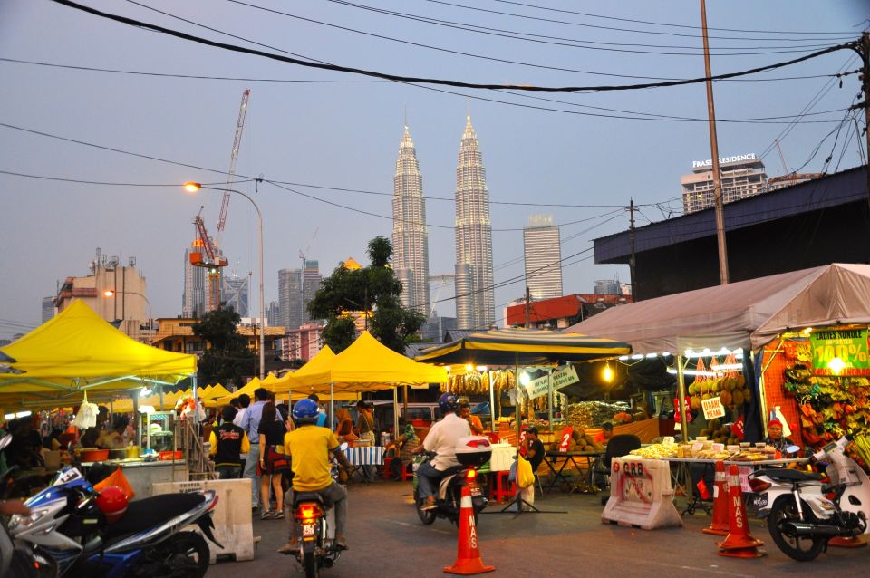 Kuala Lumpur: Half Day Local Food Walking Tour - Meeting Point and Logistics