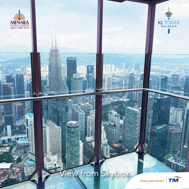 Kuala Lumpur: Kl Tower Admission Ticket - Review Information