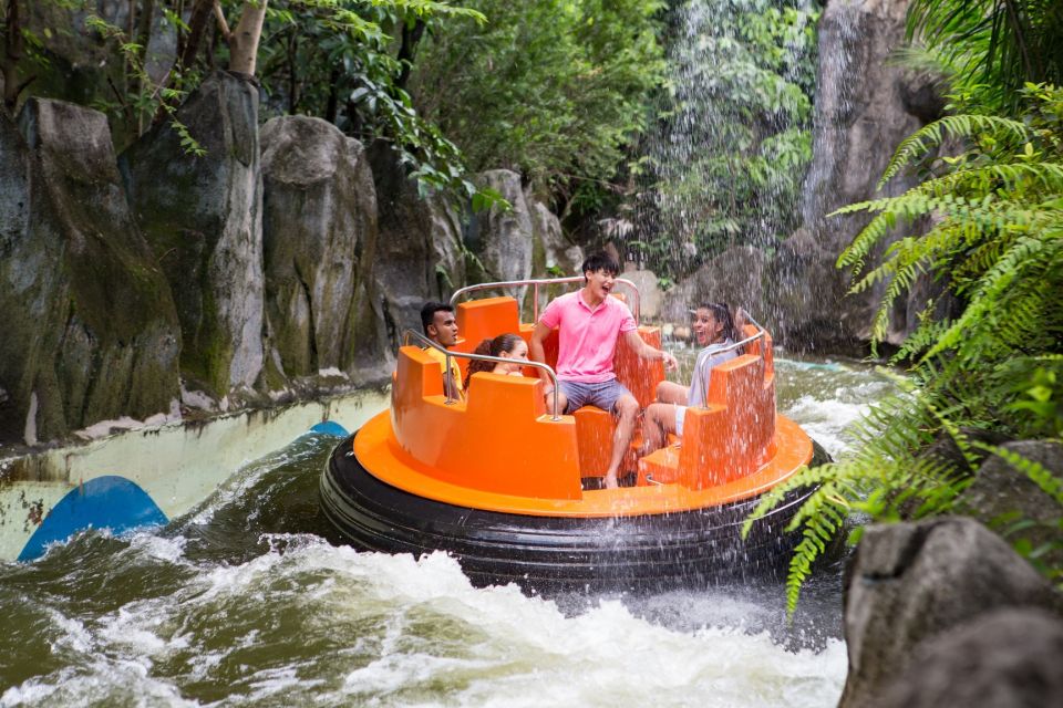 Kuala Lumpur: Sunway Lagoon Ticket & 1-Way Transfer - Review Summary