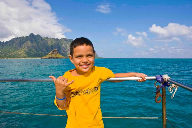 Kualoa Ranch Ocean Voyage Tour