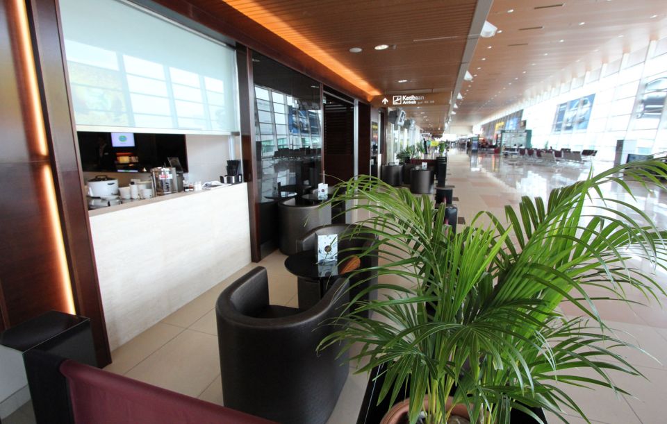 Kuching International Airport: Premium Lounge Access Pass - Booking Details