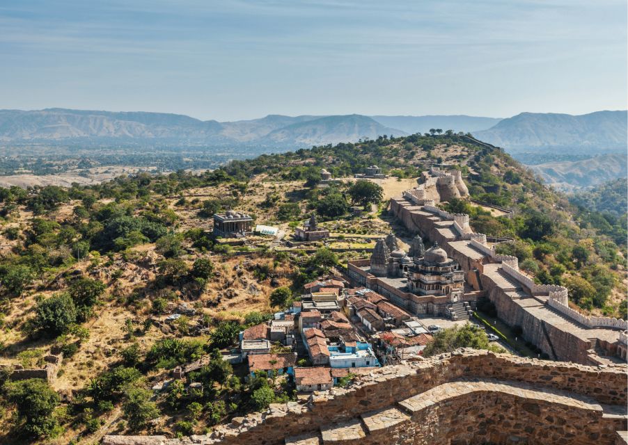 Kumbhalgarh Trails (Guided Full Day Tour From Udaipur) - Pickup and Departure