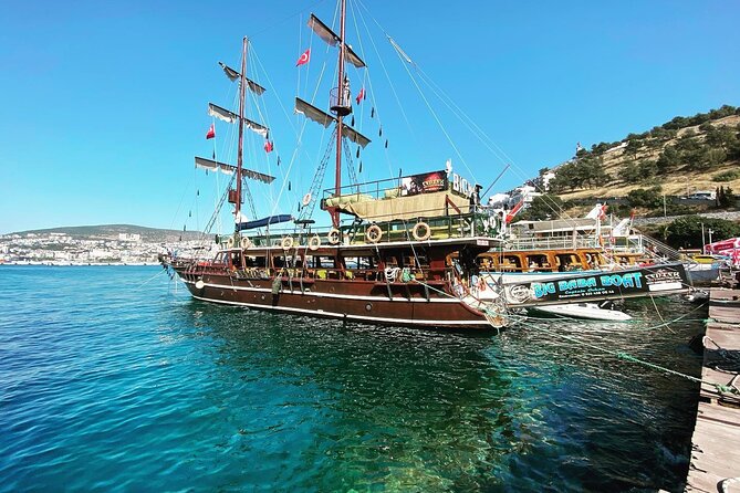 Kusadasi Lazy Day Boat Trip With Lunch - Booking Information