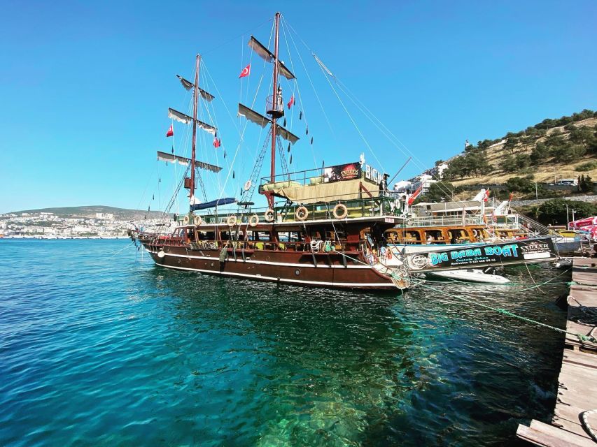 Kusadasi Lazy Day Boat Trip - Sunset Magic