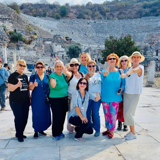 KUSADASI PORT: House of Mary, Ephesus and Atemis Temple Tour - Additional Information