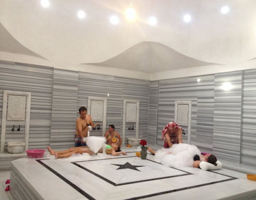 Kusadasi: Turkish Bath Experience W/ Hotel Pickup - Customer Reviews