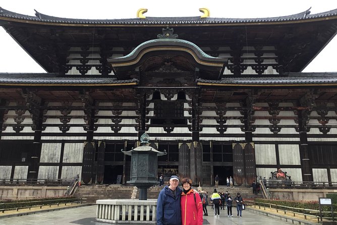 Kyoto and Nara Fully Satisfying Two-Day Tour - Booking Information and Pricing