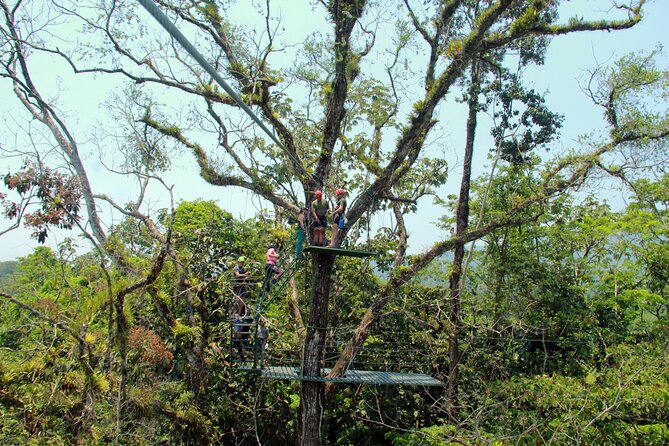 La Fortuna Waterfall and Canopy Tour - La Fortuna Waterfall Experience