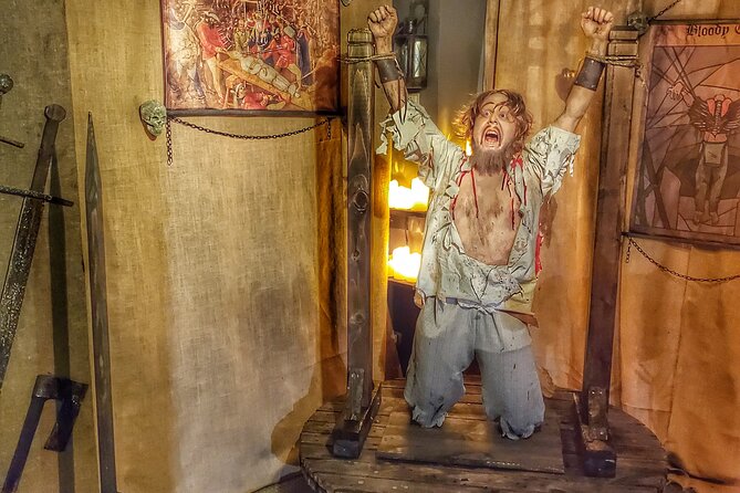 LA Medieval Torture Museum Ticket With Audio Guide and Ghost Hunting - Copyright and Company Information