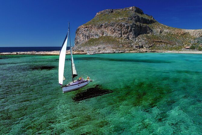 Lagoon Balos and Gramvousa Island Private-Sailing With Lunch - Important Terms & Conditions