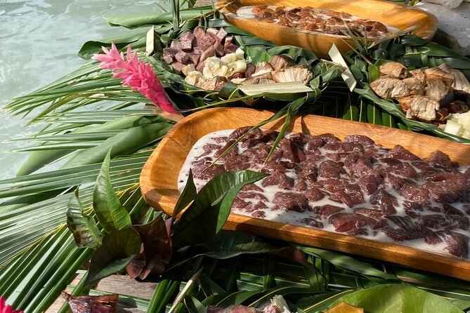 Lagoon Snorkeling Tour With Tahitian Oven Lunch in Bora Bora - Local Culture Insights