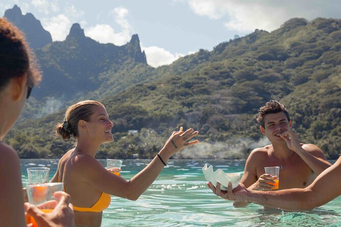 Lagoon Tour in Moorea in Small Group With Lunch - Customer Reviews