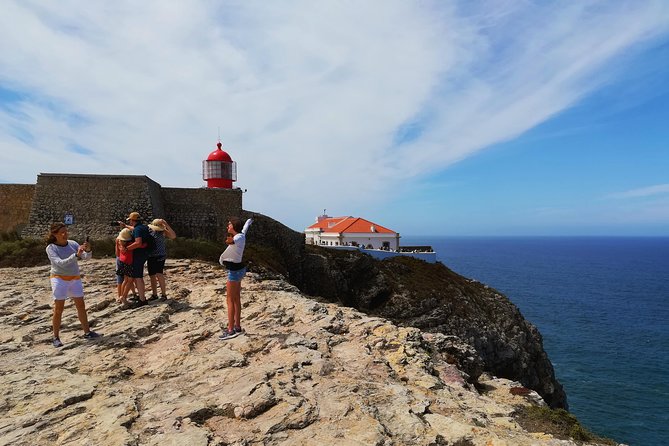Lagos and Sagres Premium (From Faro) - Shared Small Group VTours Algarve - Booking Information