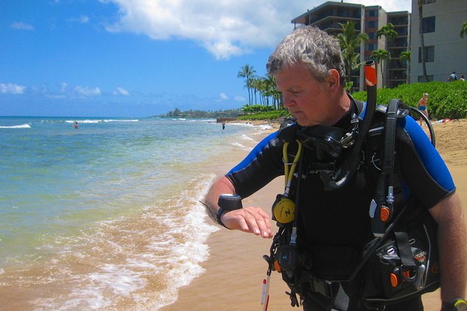 Lahaina Small-group Scuba Review Dive  - Maui - Requirements for Participants