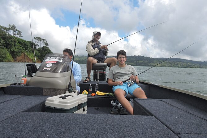 Lake Arenal Sport Fishing Incl. Boxlunch - Boxlunch Details