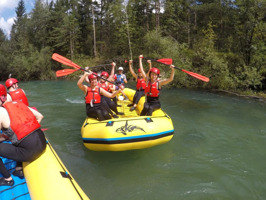 Lake Bled: Canyoning and Rafting - Activity Highlights